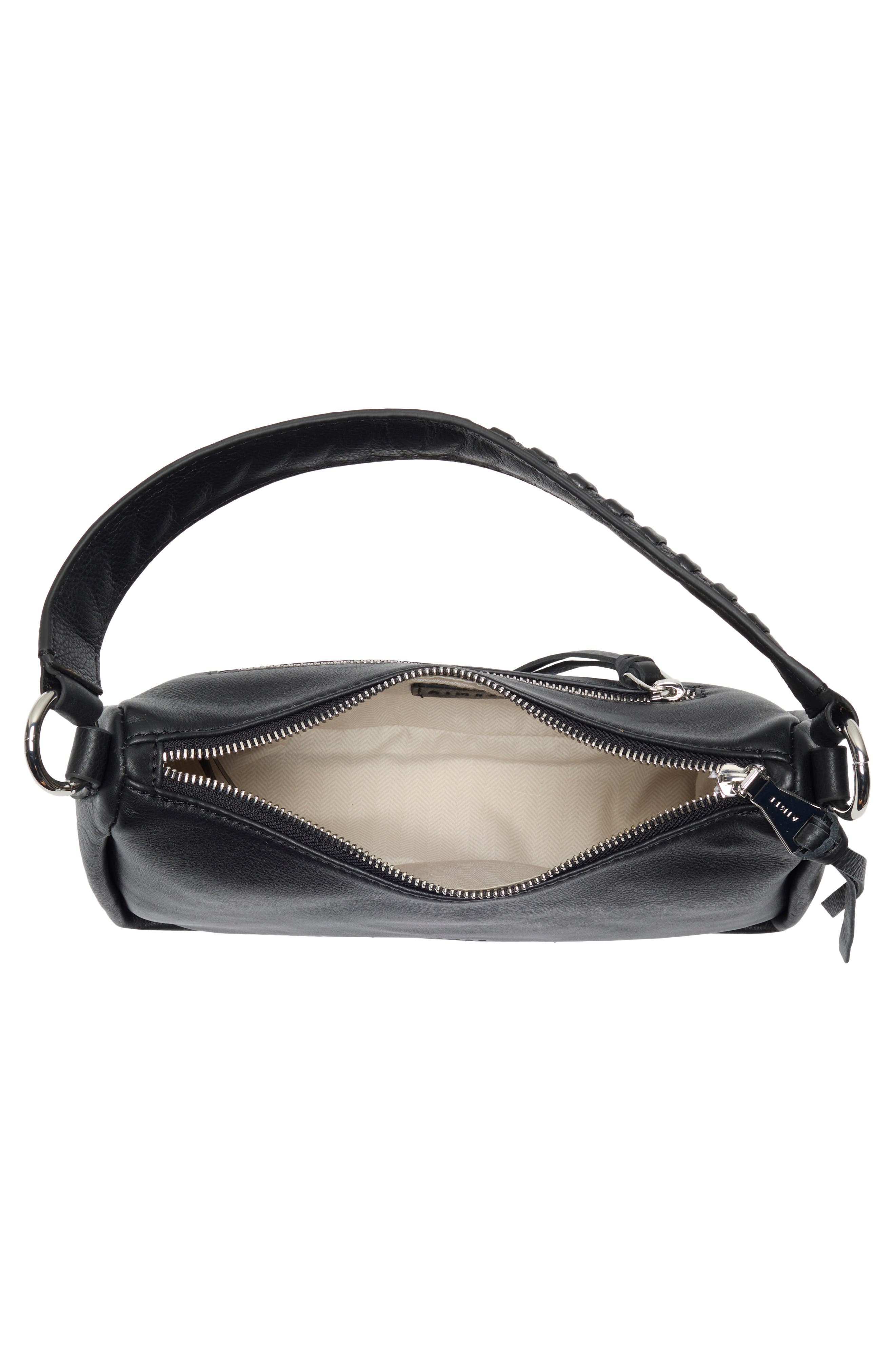 AIMEE Night Shift Convertible Shoulder Bag, Alternate, color, Black