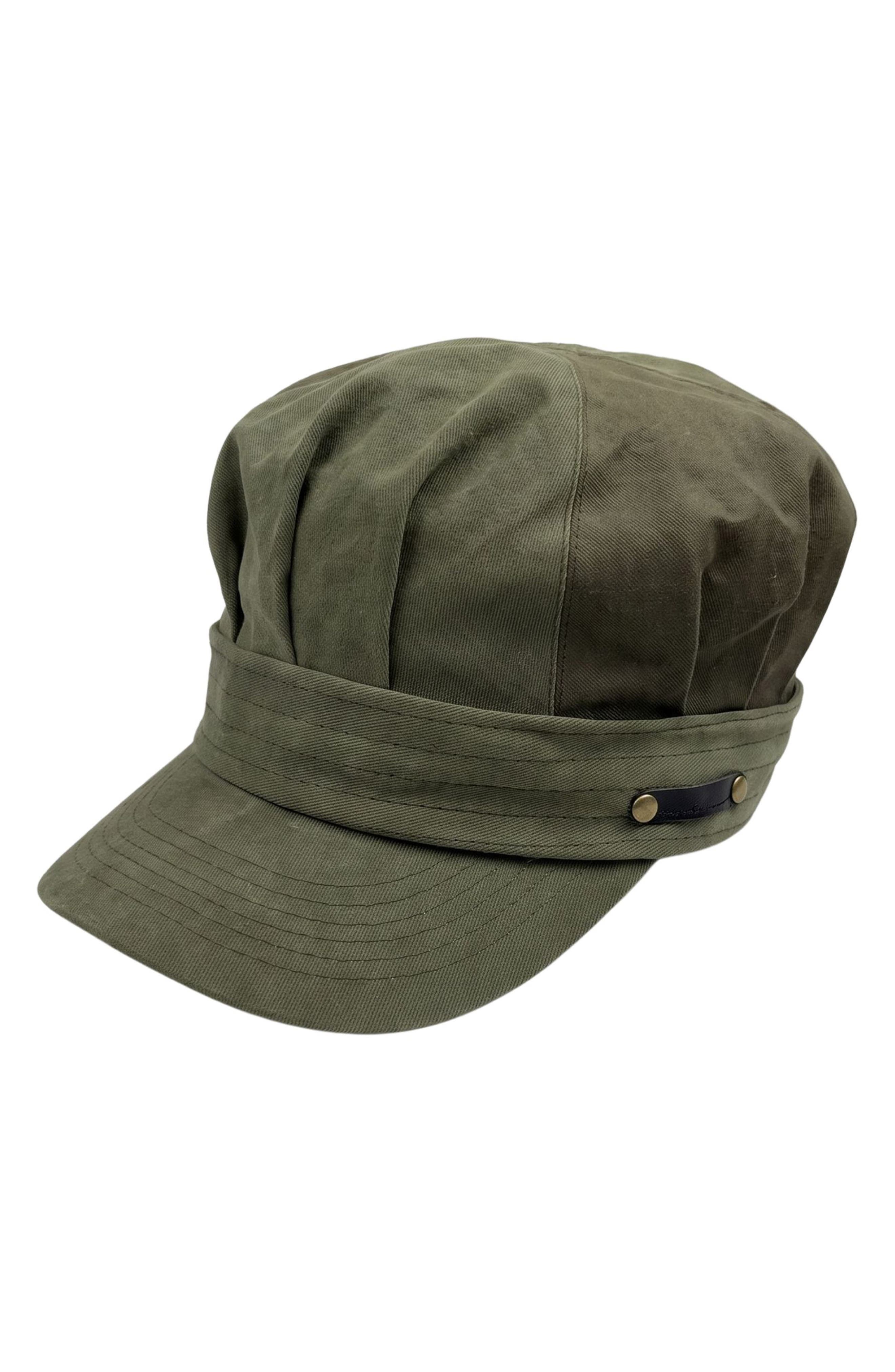 Canvas Cadet Hat