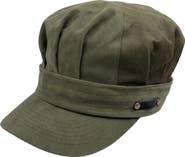 Nicole Miller Canvas Cadet Hat