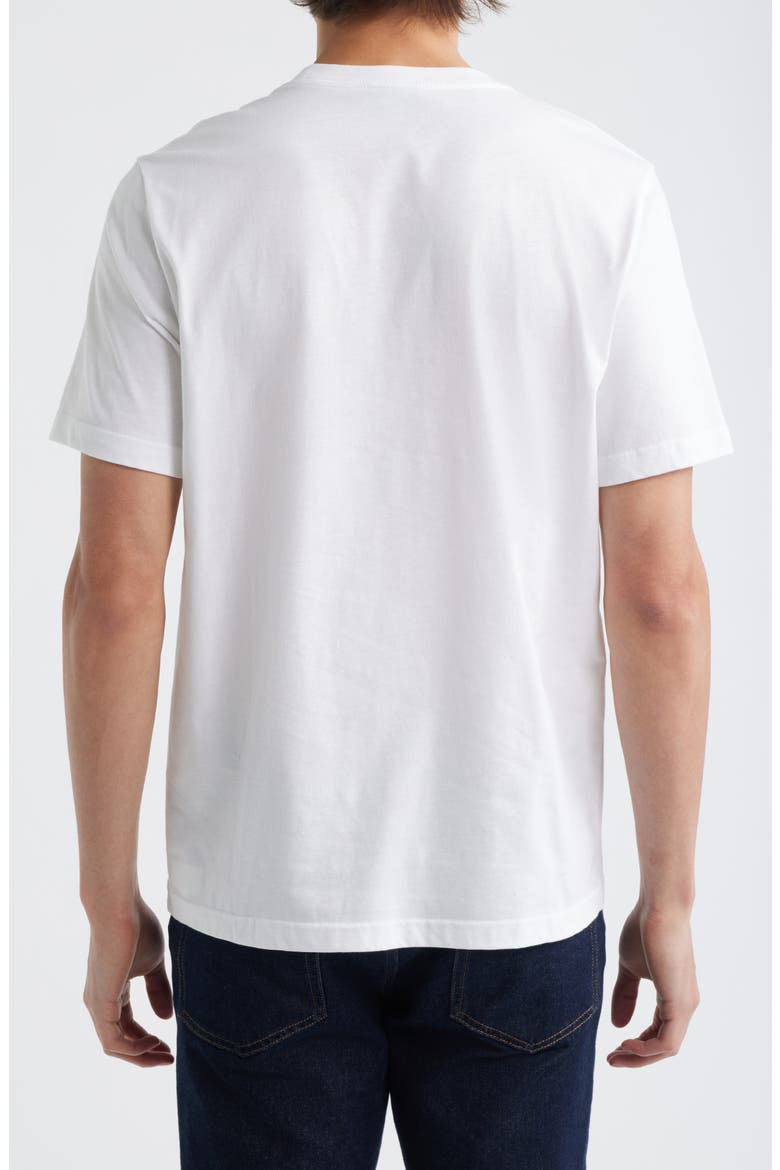 Football Graphic T-Shirt, Alternate, color, WHITE