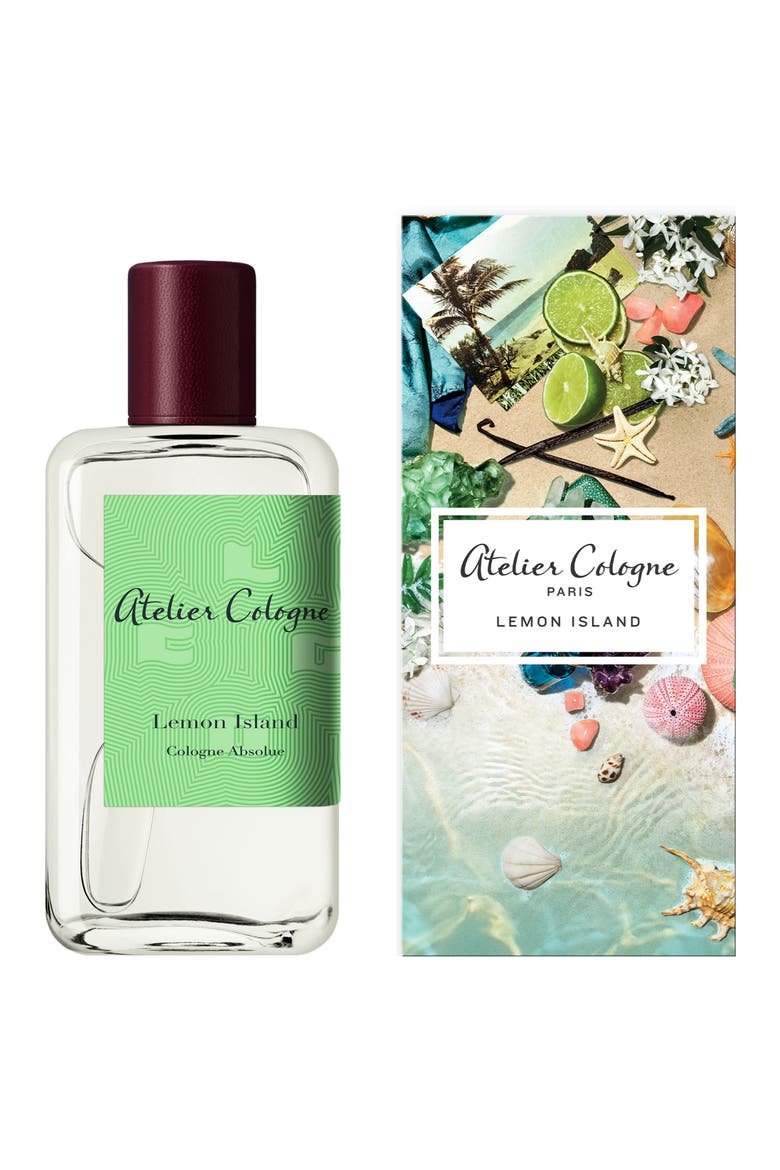 Lemon Island Cologne Absolue, Alternate, color, NO COLOR