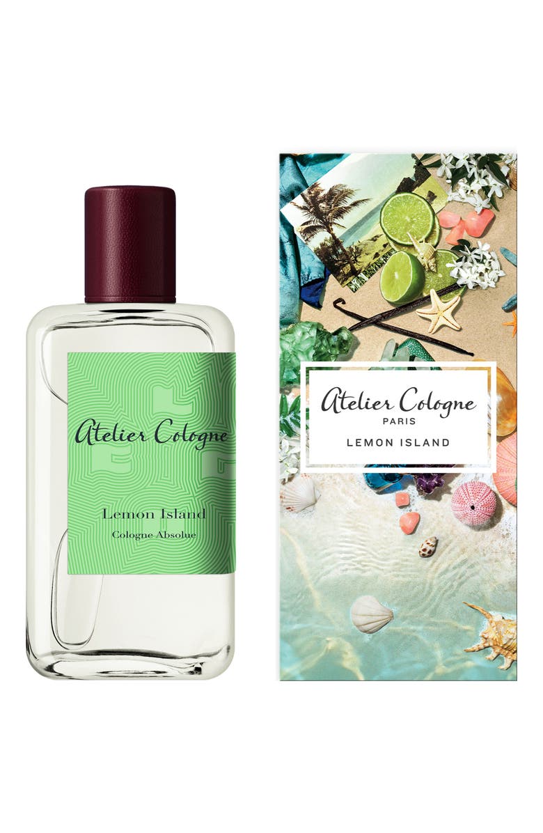 Atelier Cologne Lemon Island Cologne Absolue, Alternate, color,