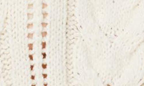 Habitual Cable Stitch Sweater In Neutral