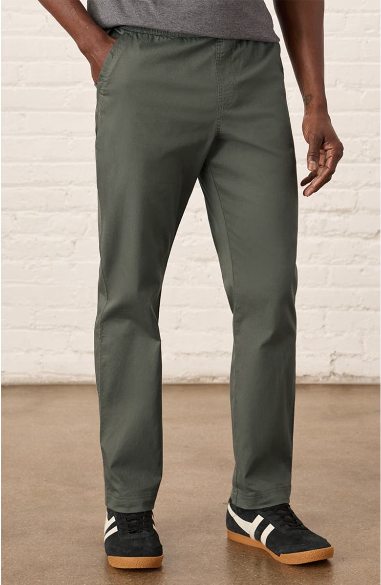 Pact Organic Cotton Daily Twill Midweight Pant, Alternate, color, Castor Grey