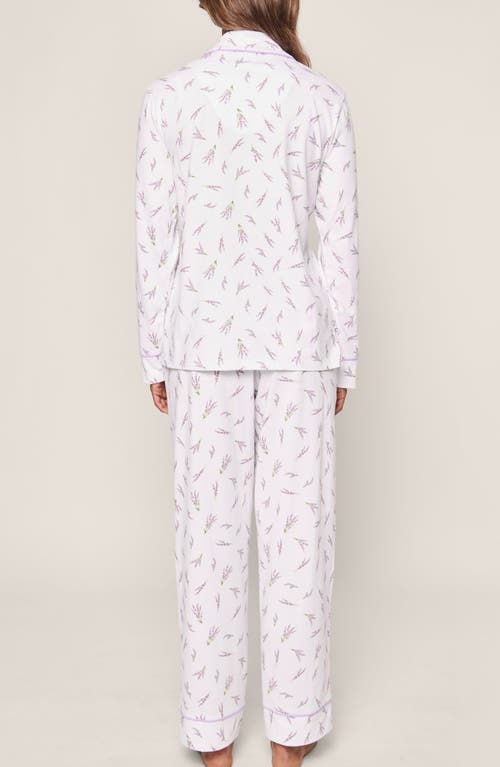PETITE PLUME PETITE PLUME PRINT PIMA COTTON PAJAMAS 