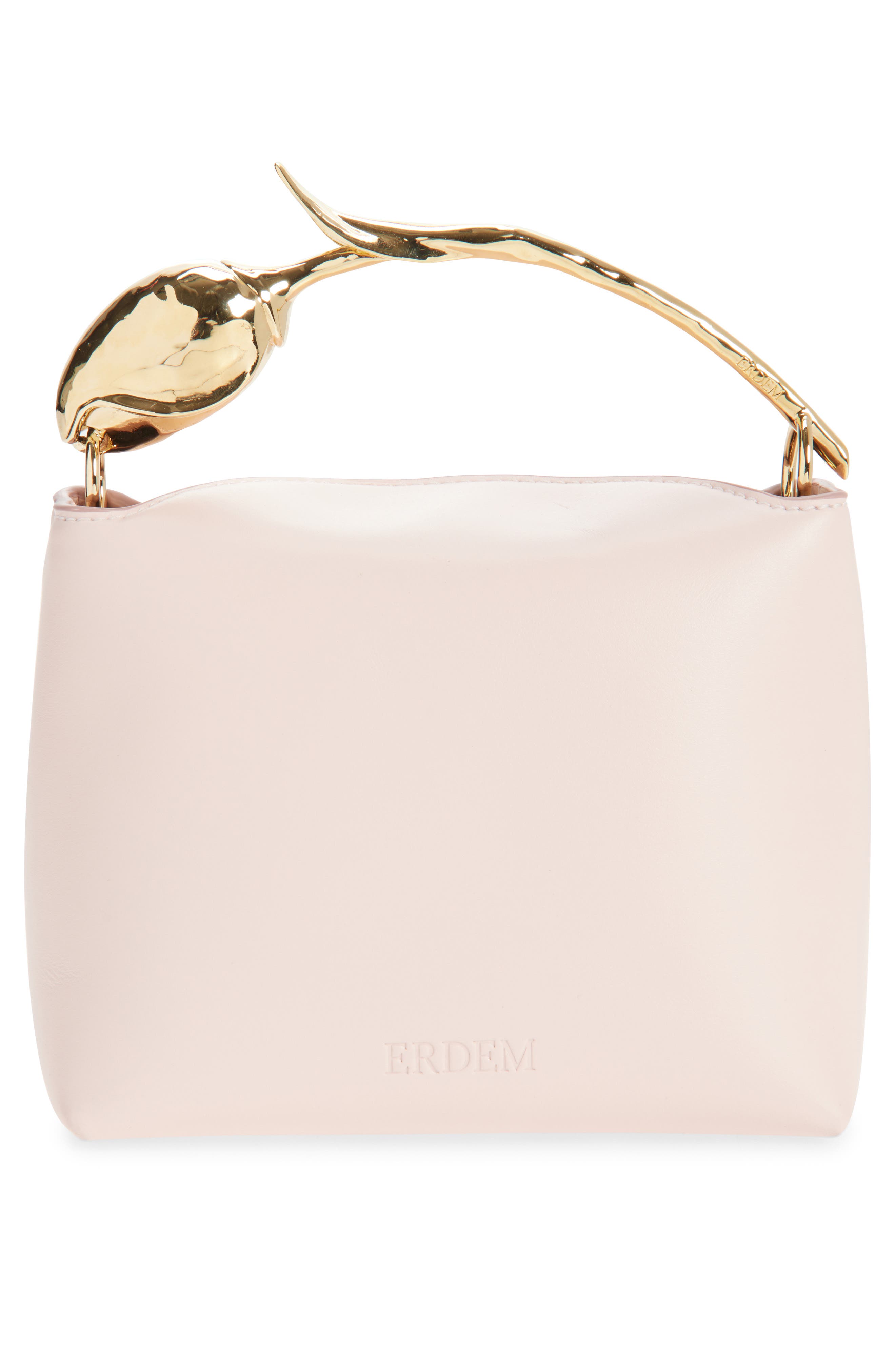 Erdem Mini Bloom Bag, Alternate, color, Blush