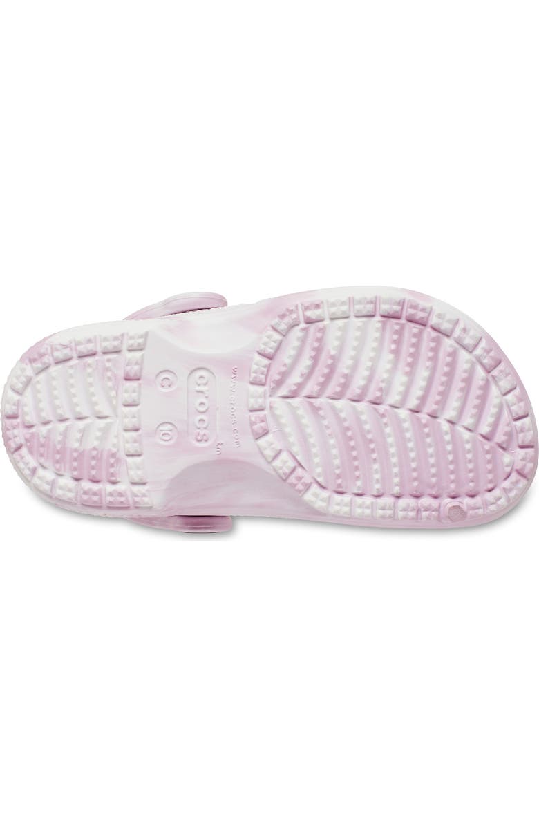 CROCS Kids' Baya Marble Clog, Alternate, color, Ballerina Pink Multi