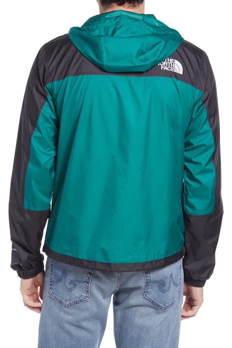 HMLYN Windbreaker Jacket, Alternate, color, EVERGREEN