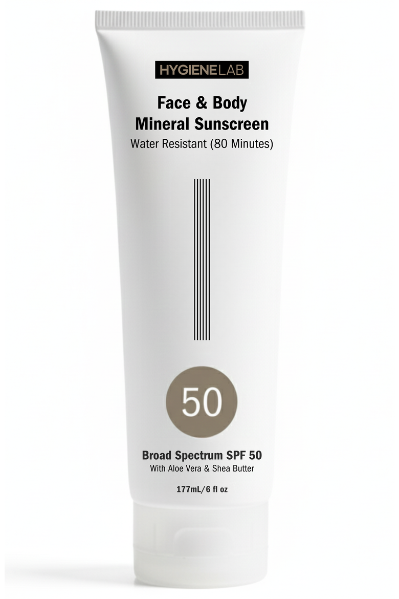 Fragrance-Free Mineral SPF 50 Face & Body Sunscreen, Main, color, Neatral