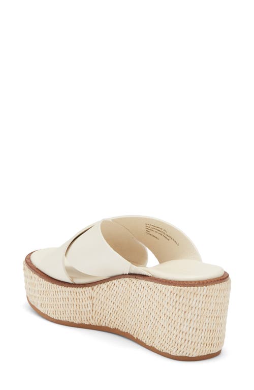 Nordstrom Rack Frankie Wedge Platform Sandal In White