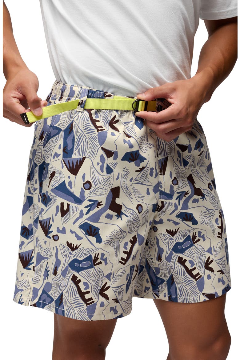 Stretch Zion™ Pull-On Shorts, Alternate, color, BEACH PEBBLE WATERSHED