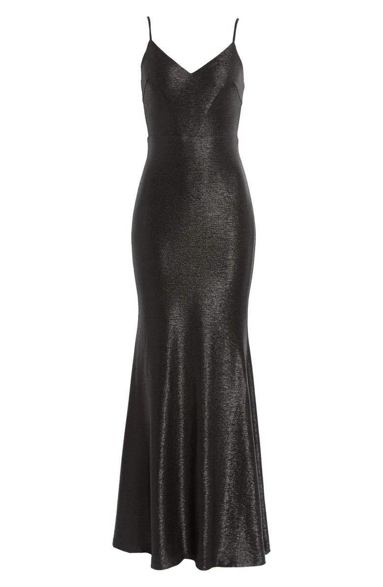 Lulus Came to Stun Mermaid Maxi Dress, Alternate, color, 