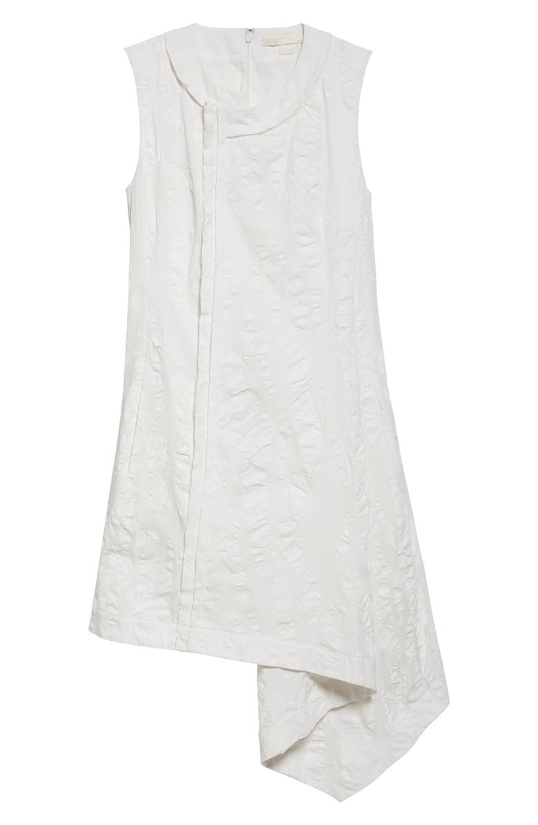 Jason Wu Collection Asymmetric Textured Cotton Minidress, Alternate, color,