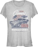General Motors Juniors General Motors Camaro Muscle Cars T Shirt