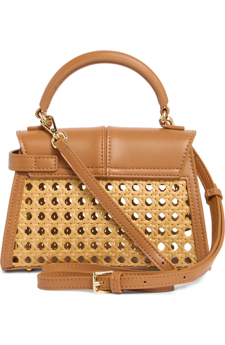 JW PEI Elise Faux Woven Top Handle Bag, Alternate, color,