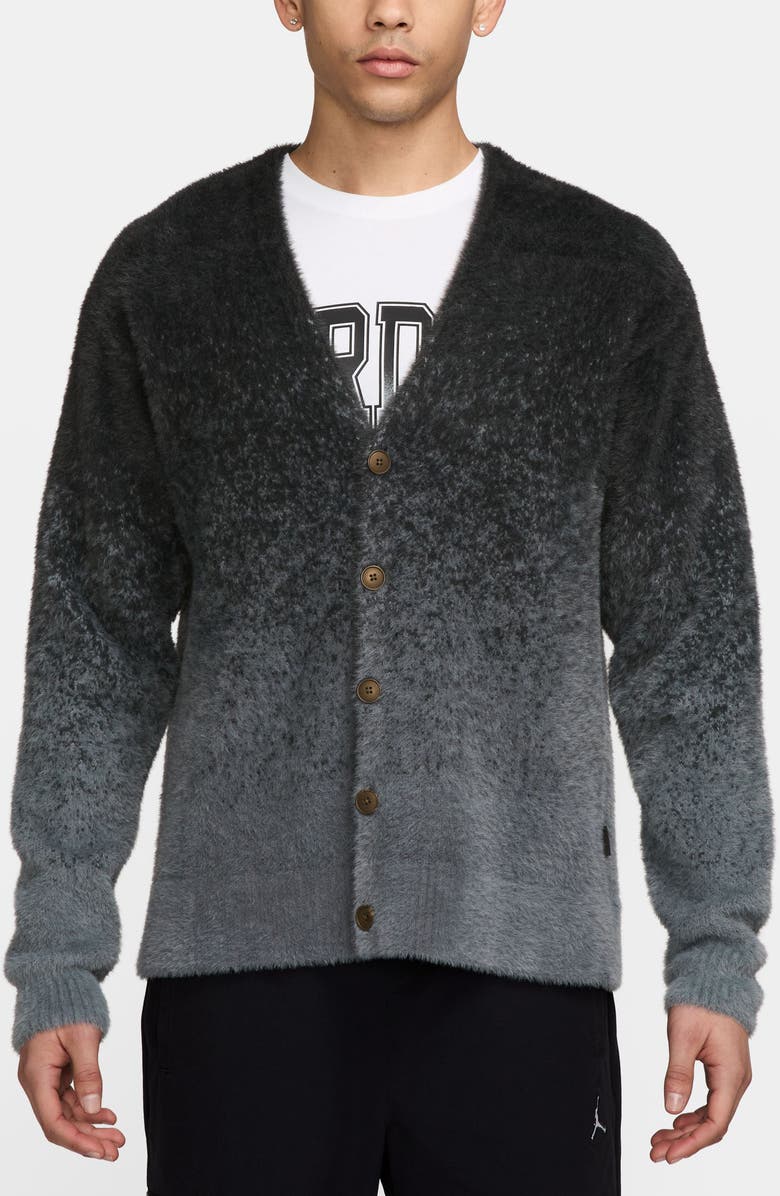 Jordan Air Jordan Ombré Cardigan, Main, color,