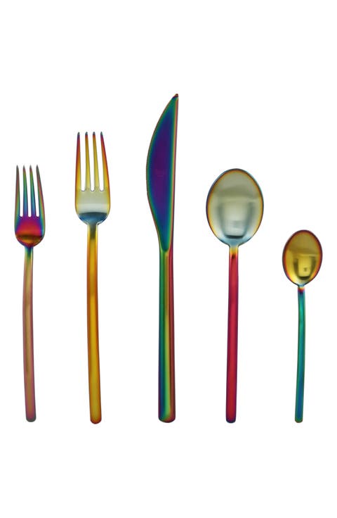 Due Ice 5-Piece Place Setting