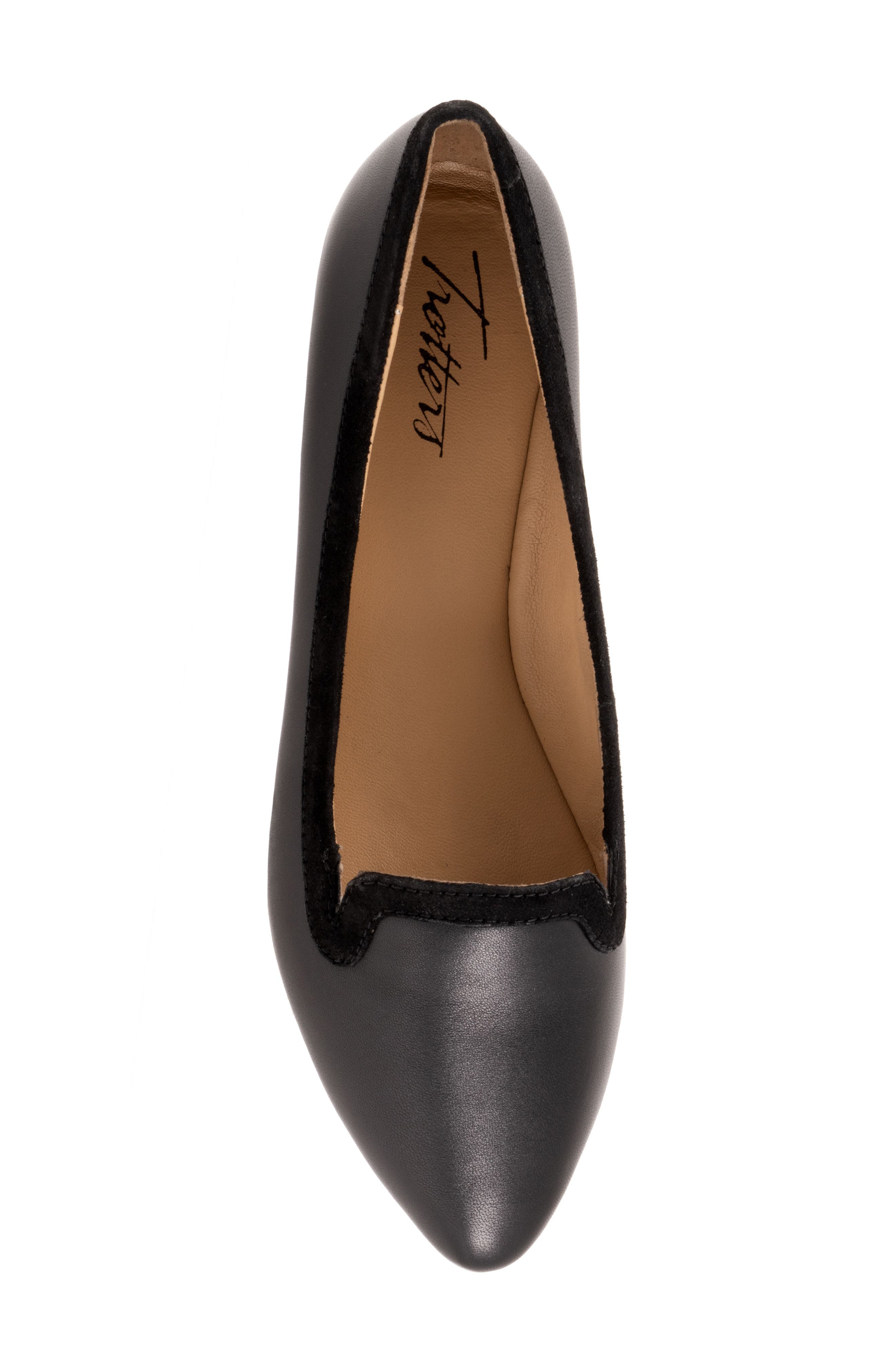 Trotters Hannah Pointed Toe Flat, Alternate, color, 