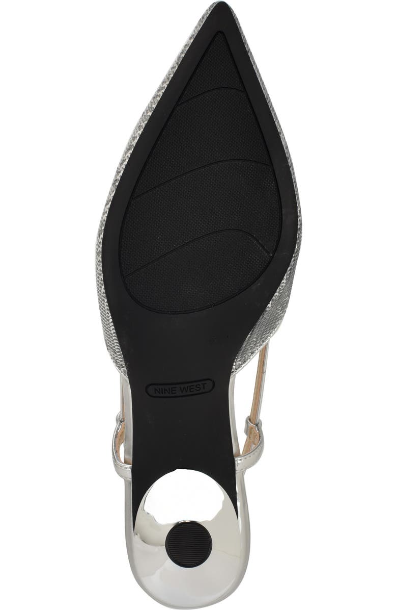 Nine West Rowen Slingback Kitten Heel Pump, Alternate, color,