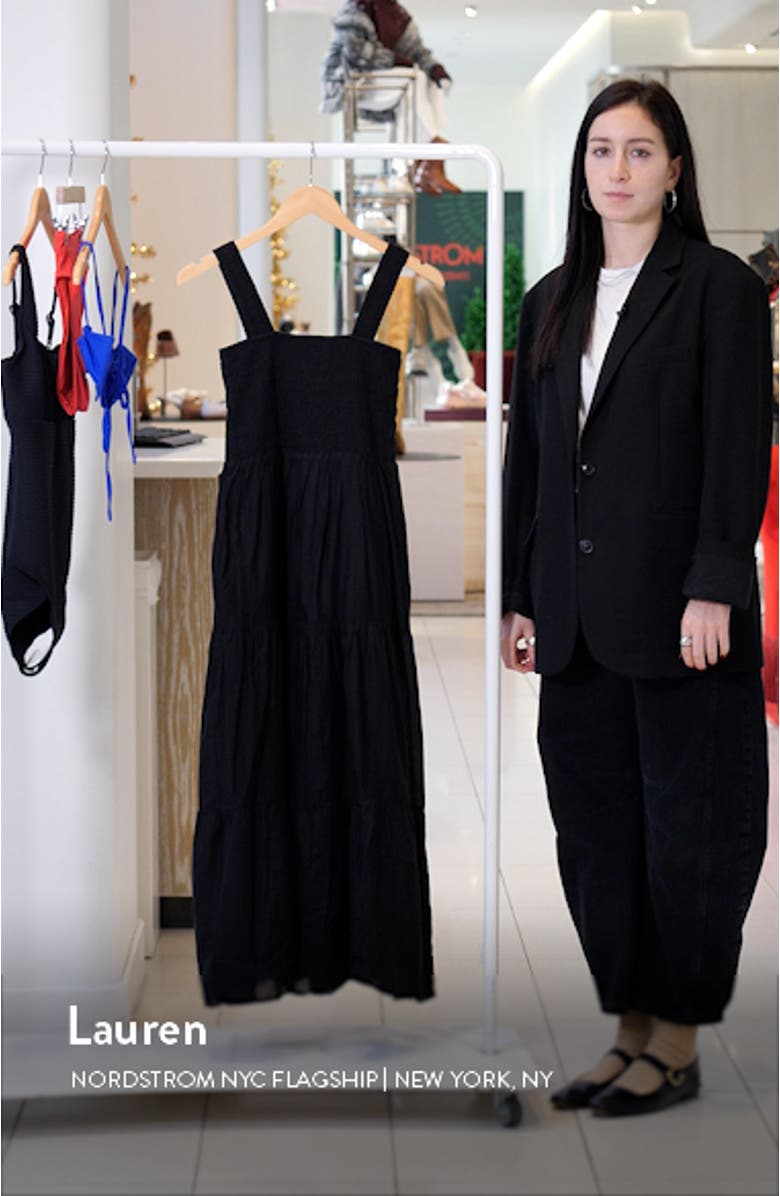 Faithful Cover-Up Midi Sundress, sales video thumbnail