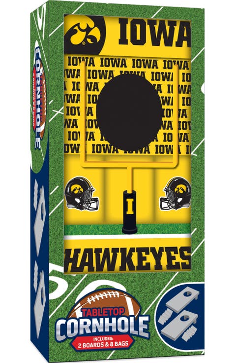Iowa Hawkeyes NCAA Tabletop Cornhole