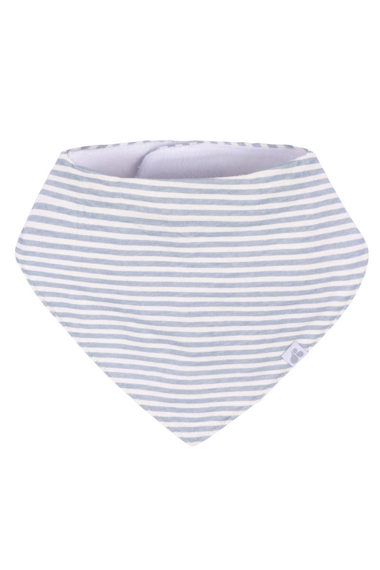 Bandana Bibs 4-Pack Blues, Alternate, color, Blue