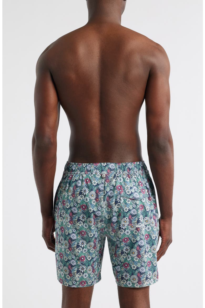 Ponderosa Swim Trunks, Alternate, color, BLACK
