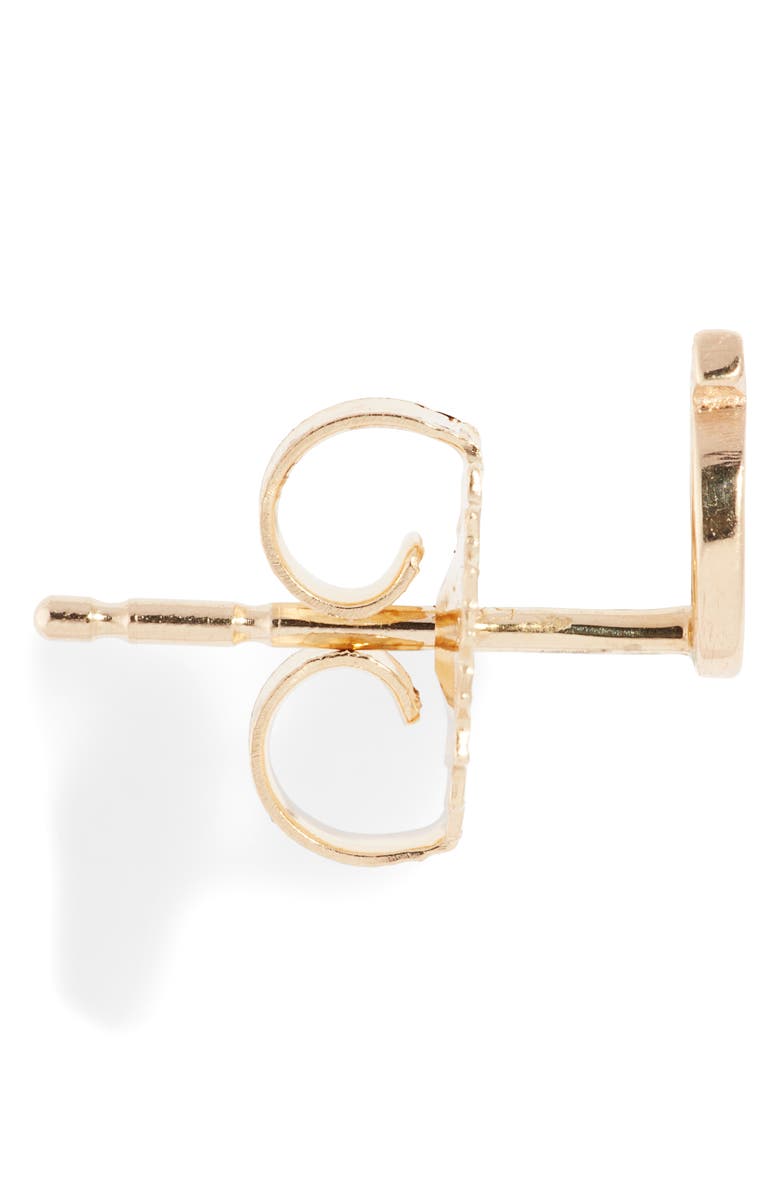 Anzie Jac+Jo Icon Horseshoe Stud Earrings, Alternate, color, 