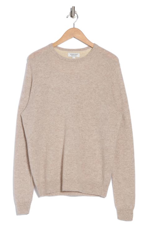 Men s 100 Cashmere Crewneck Sweaters Nordstrom