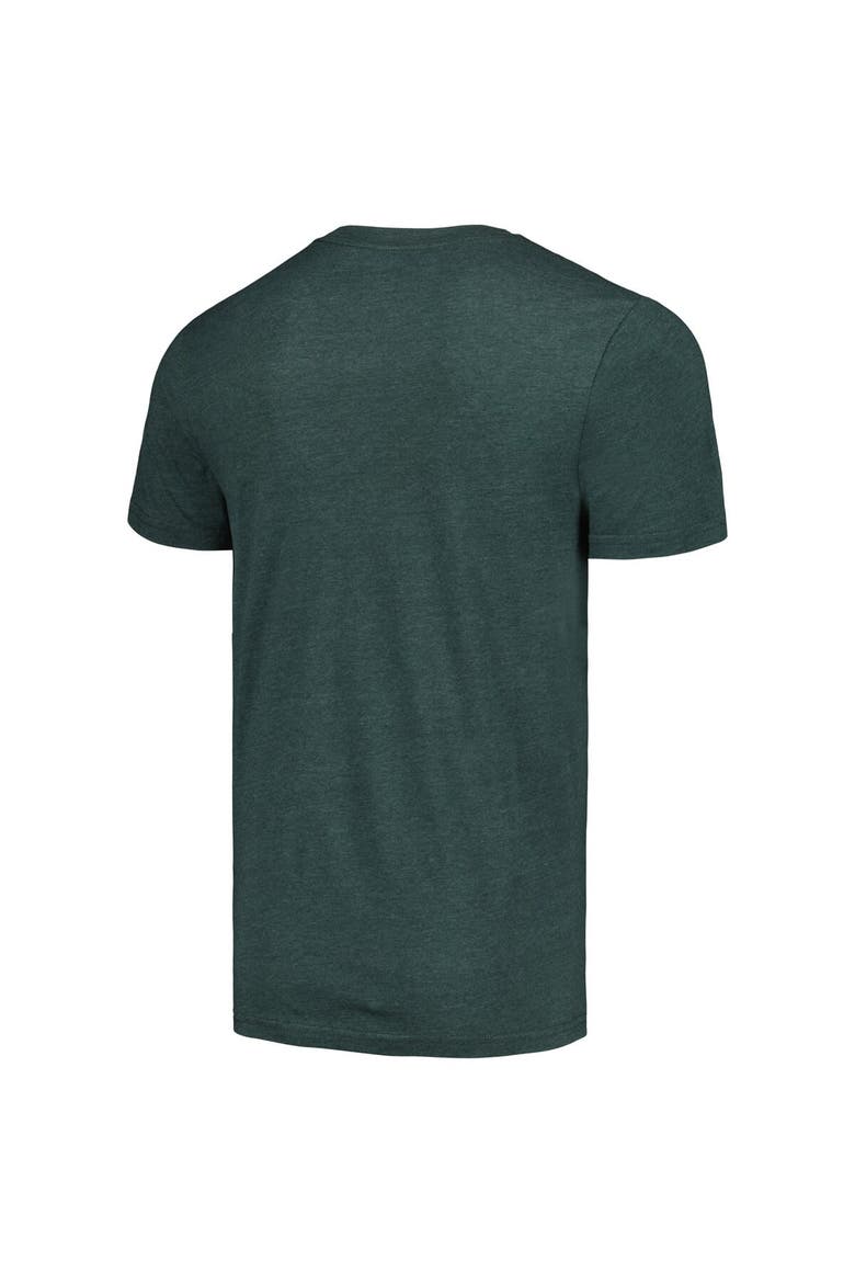 Men's Concepts Sport Charcoal/Green Oakland Athletics Meter T-Shirt & Pants Sleep Set, Alternate, color, Charcoal