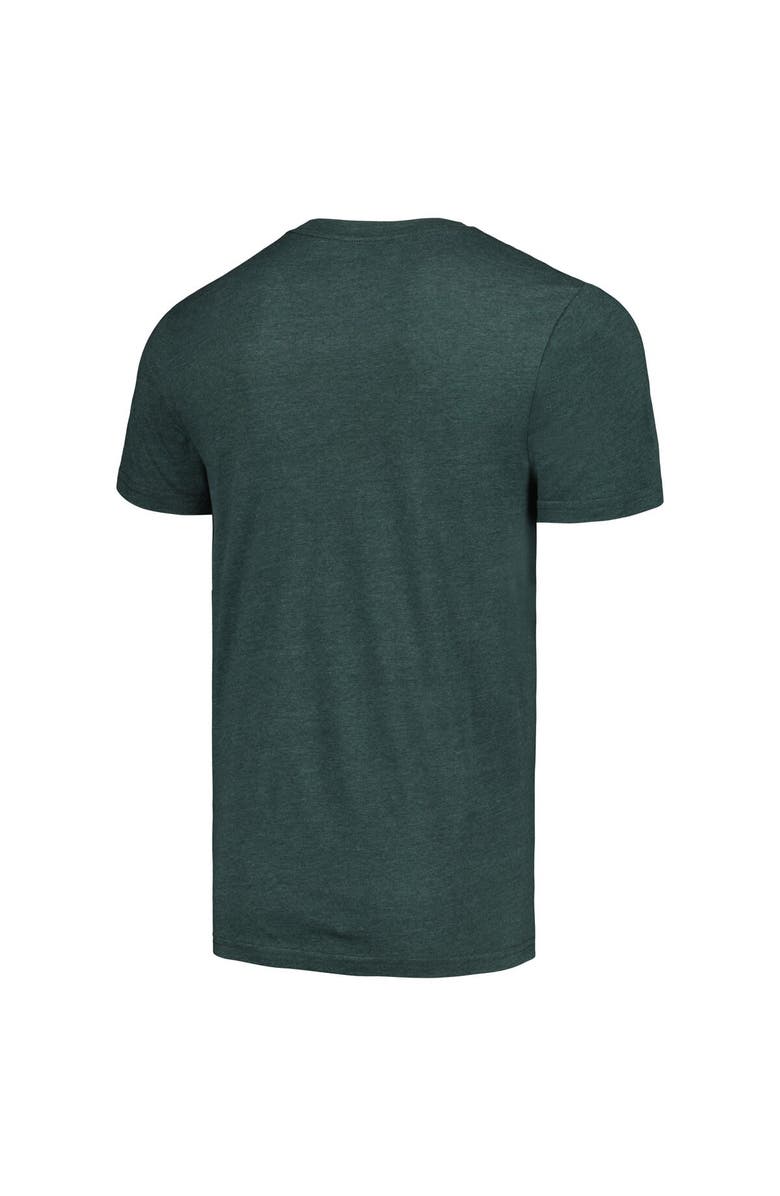 CONCEPTS SPORT Men's Concepts Sport Charcoal/Green Oakland Athletics Meter T-Shirt & Pants Sleep Set, Alternate, color, Charcoal