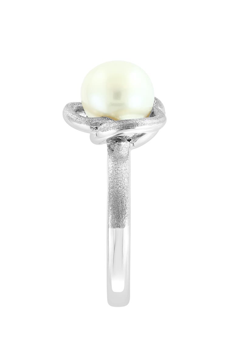EFFY 8-9mm Freshwater Pearl Sterling Silver Ring, Alternate, color, White