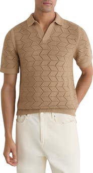 Reiss Belford Polo Sweater