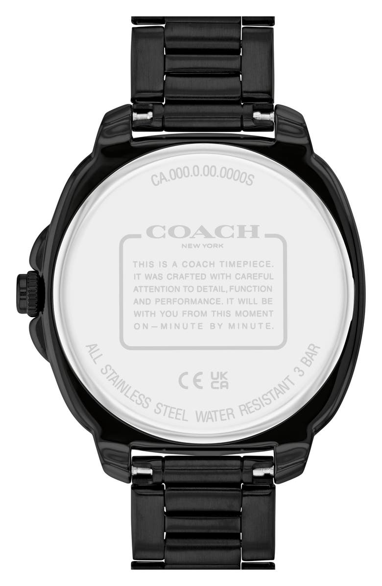 COACH Kitt Bracelet Watch, 38mm, Alternate, color,