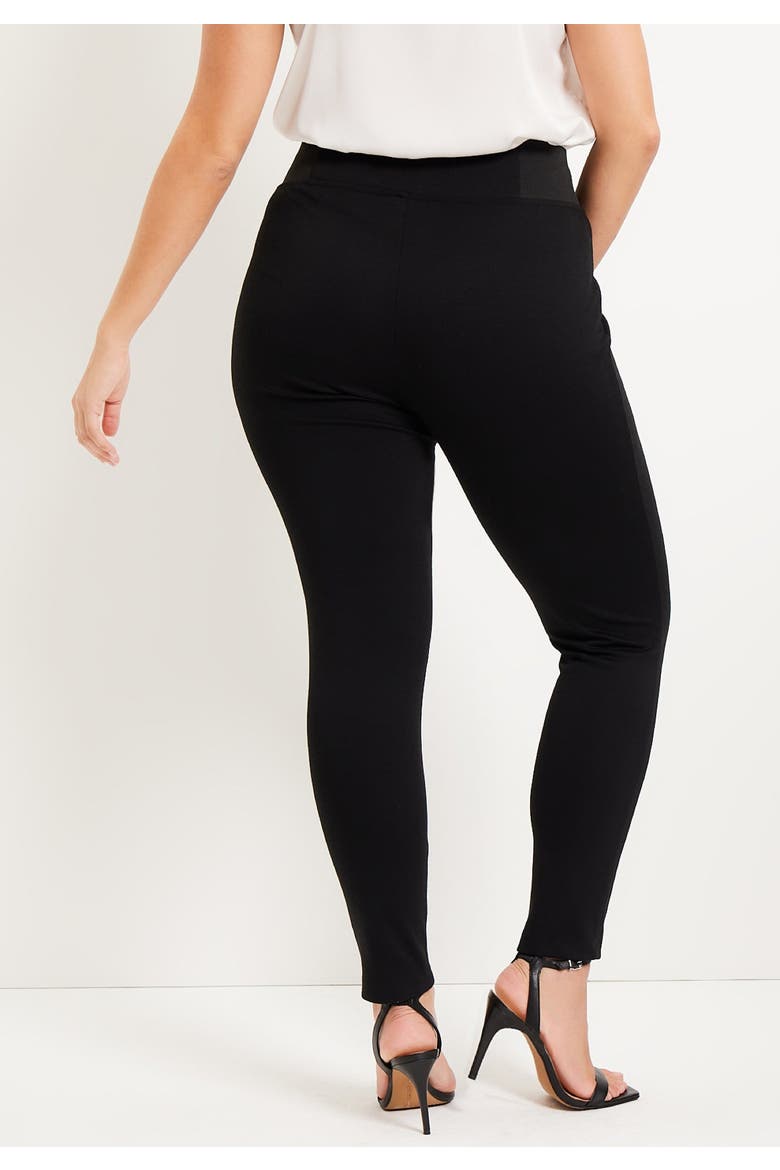 Formfit Classic Ponte Pant, Alternate, color, BLACK