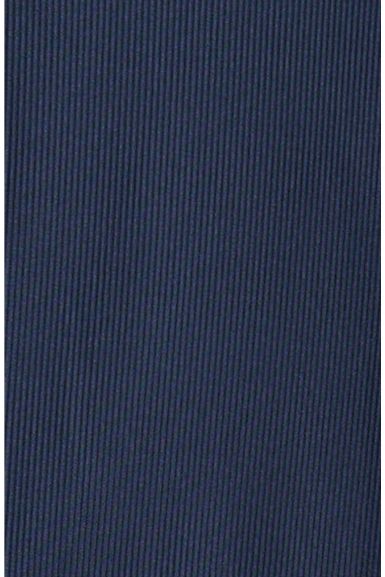 Kids' Long Sleeve Rib Rashguard, Alternate, color, NAVY