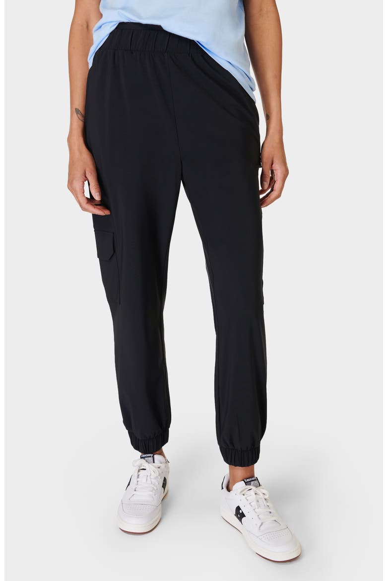 Explorer Cargo Pants, Main, color, BLACK
