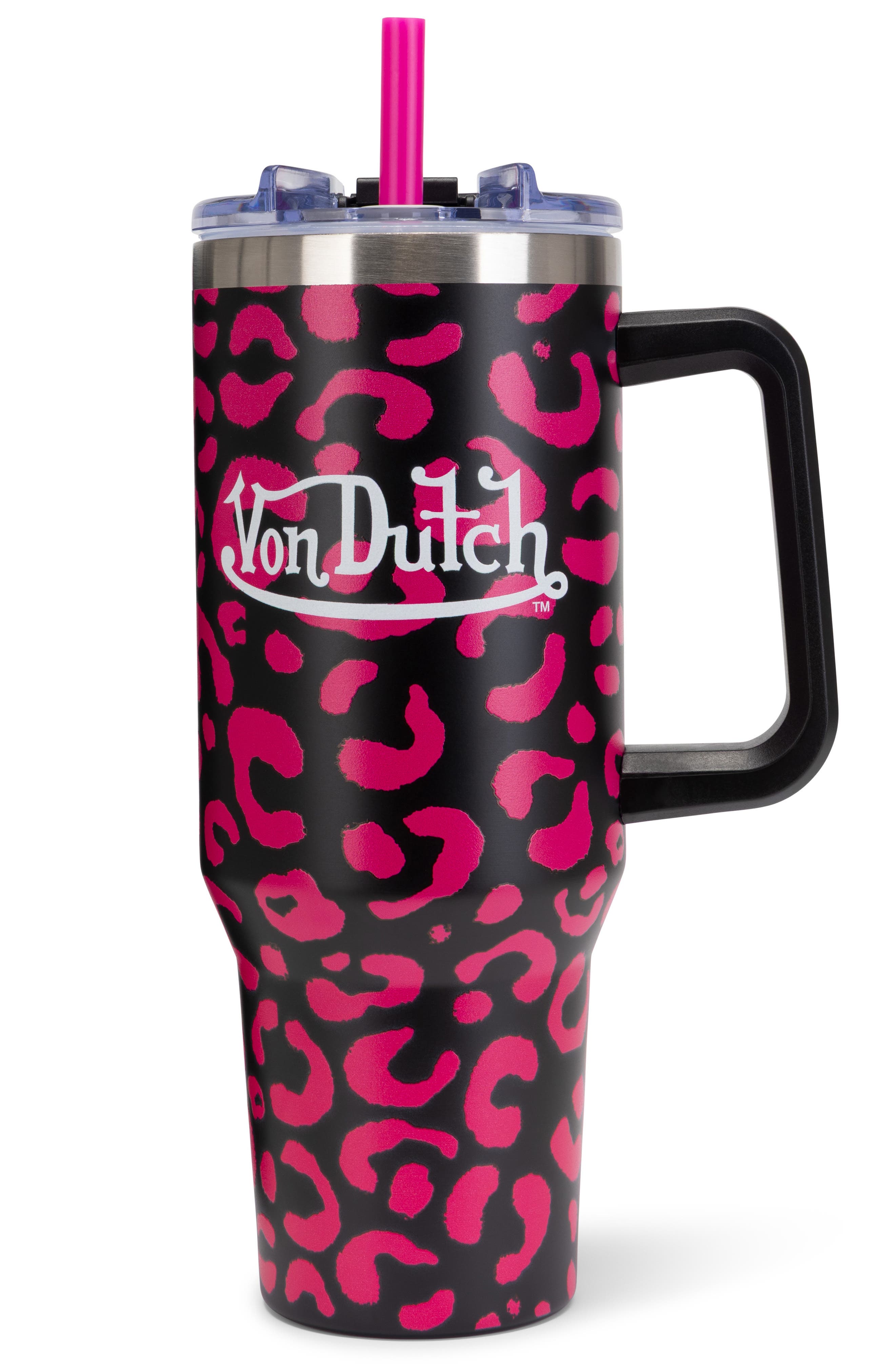 Hot Pink Cheetah