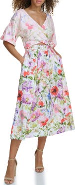 Siena Drapey Cutout Dress