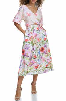 Siena Drapey Cutout Dress