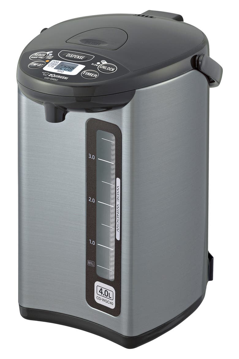 Micom 4L Water Boiler & Warmer, Main, color, SILVER