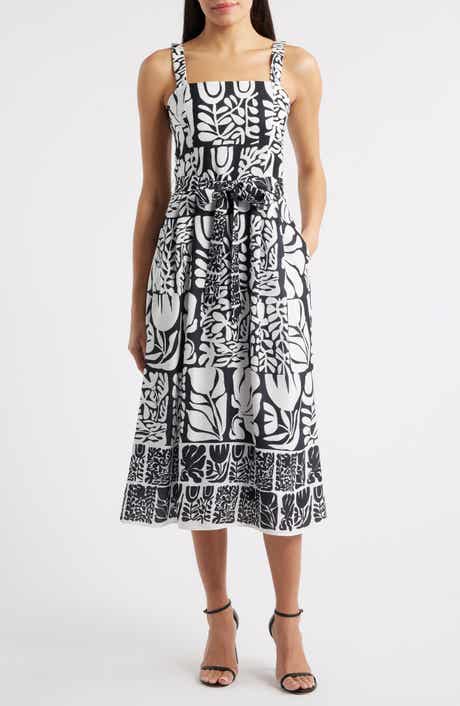 Julia Jordan Mixed Print Dress