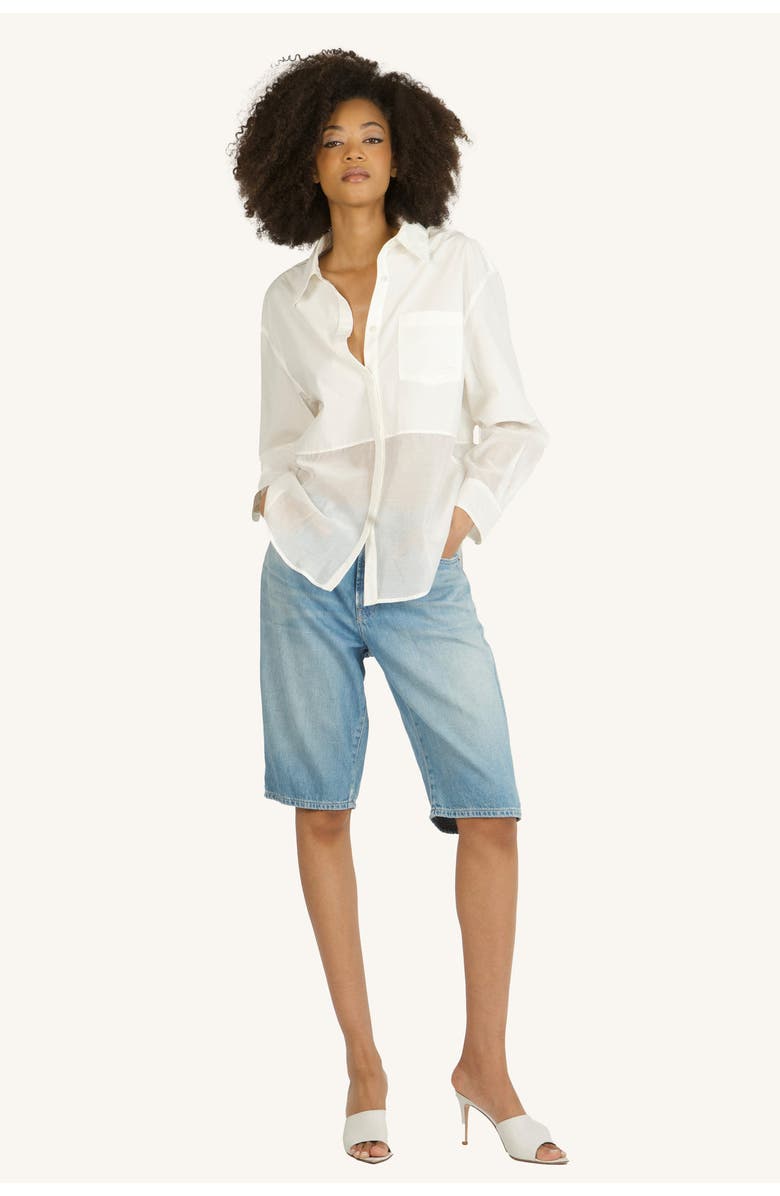 SECRET MISSION Ivona Blouse, Main, color, Off White