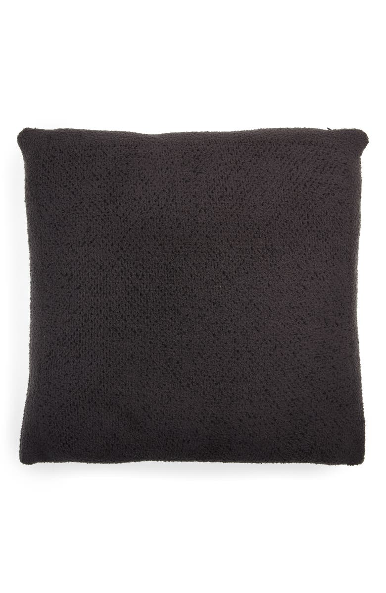 Barefoot Dreams<sup>®</sup> Basket Stitch Square Pillow, Alternate, color, 