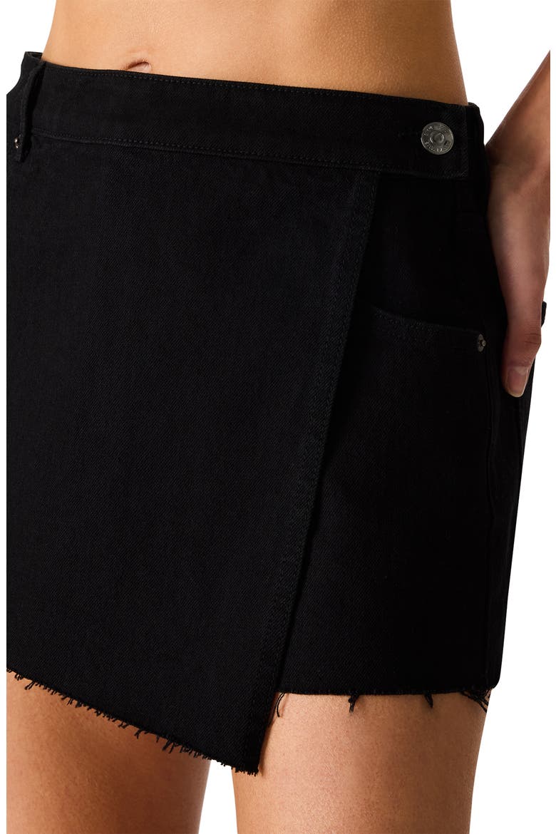 Brightin Skort, Alternate, color, WASHED BLACK