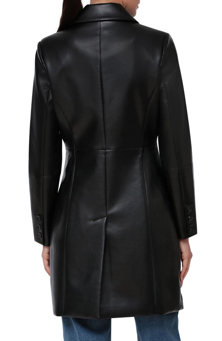 Avec Les Filles Faux Leather Jacket, Alternate, color, 