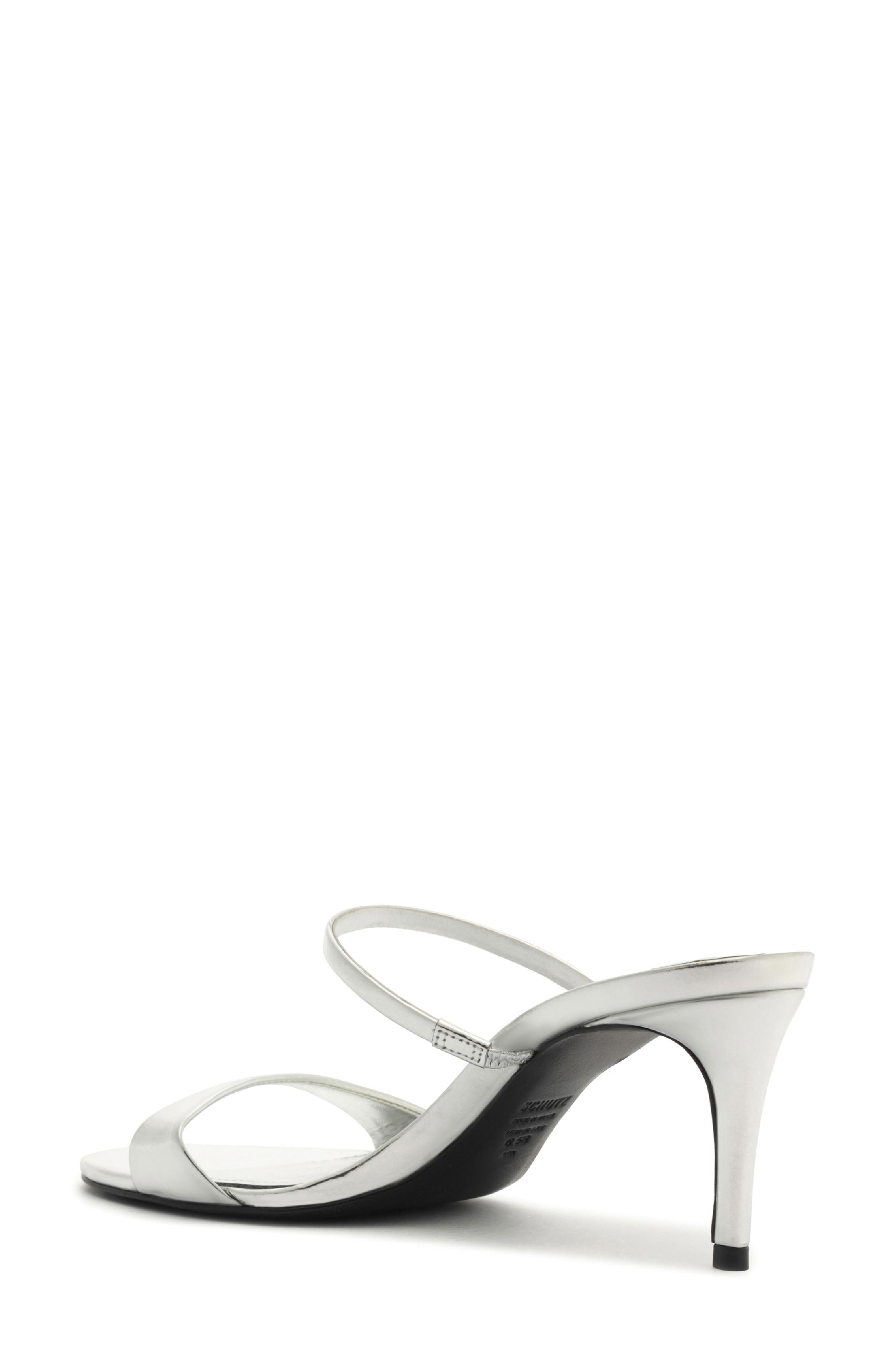 Jessica Slide Sandal, Alternate, color, PRATA