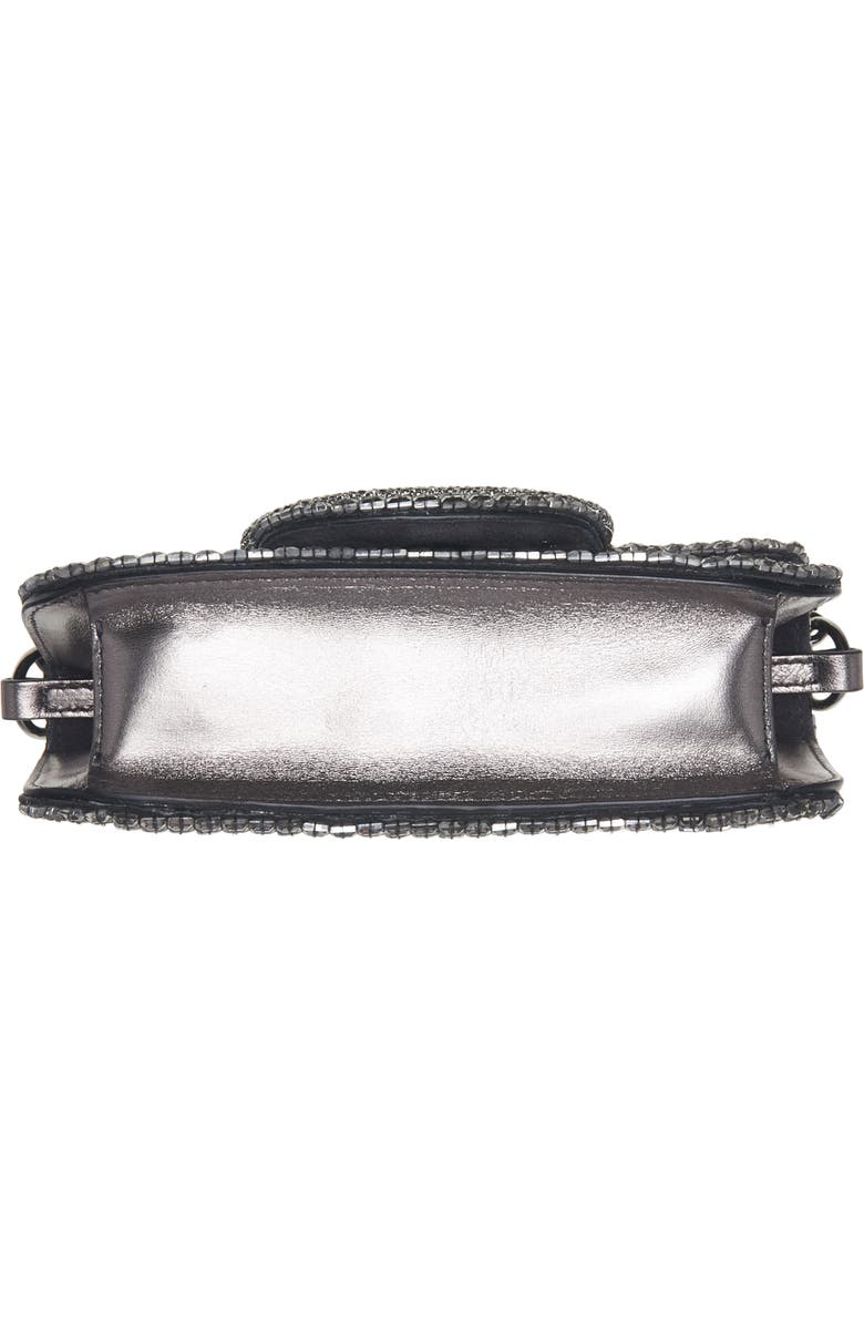 Valentino Garavani Small Locò Beaded Shoulder Bag, Alternate, color,