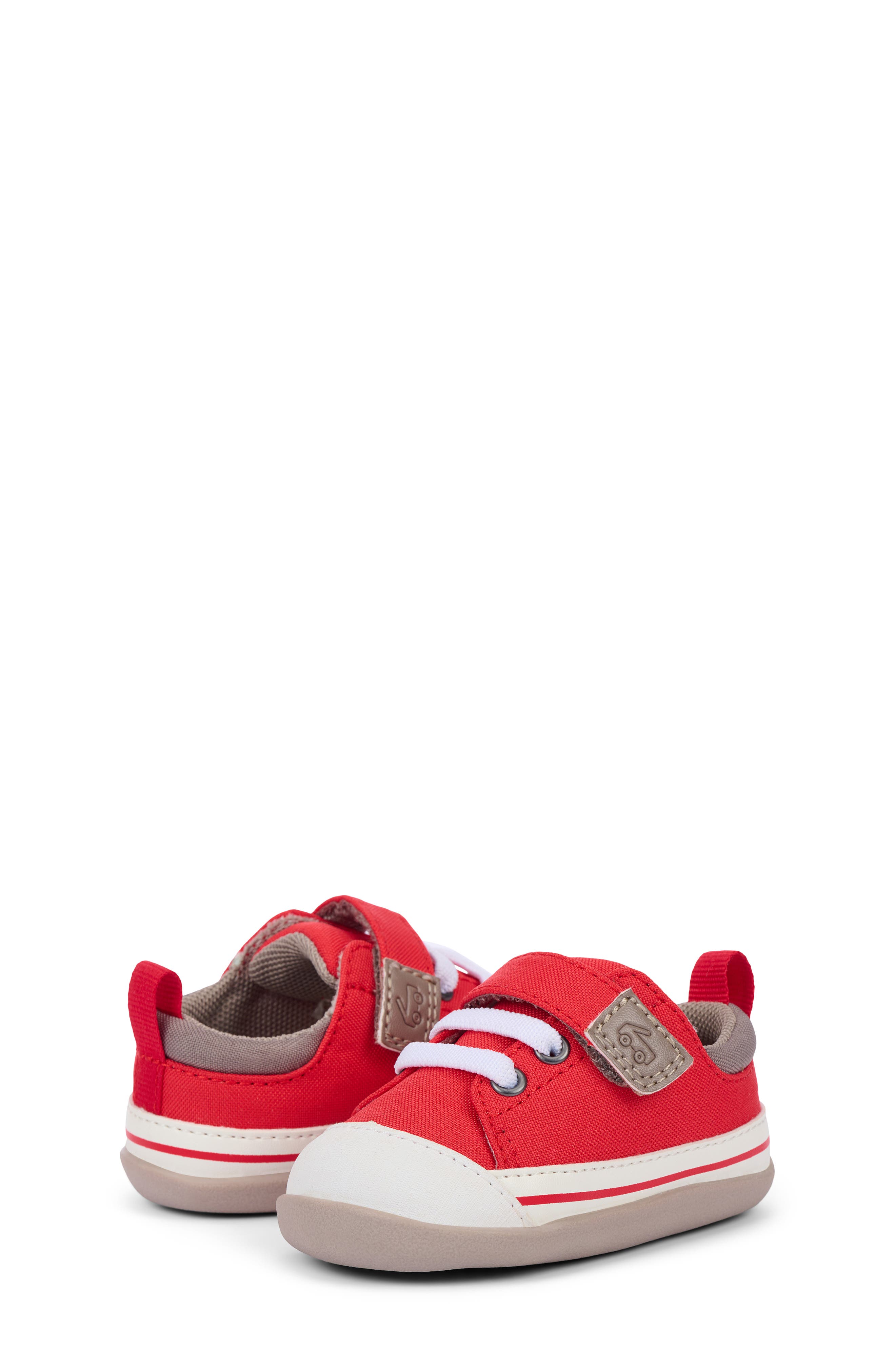 See Kai Run Kids' Stevie Mini Sneaker, Alternate, color, Red