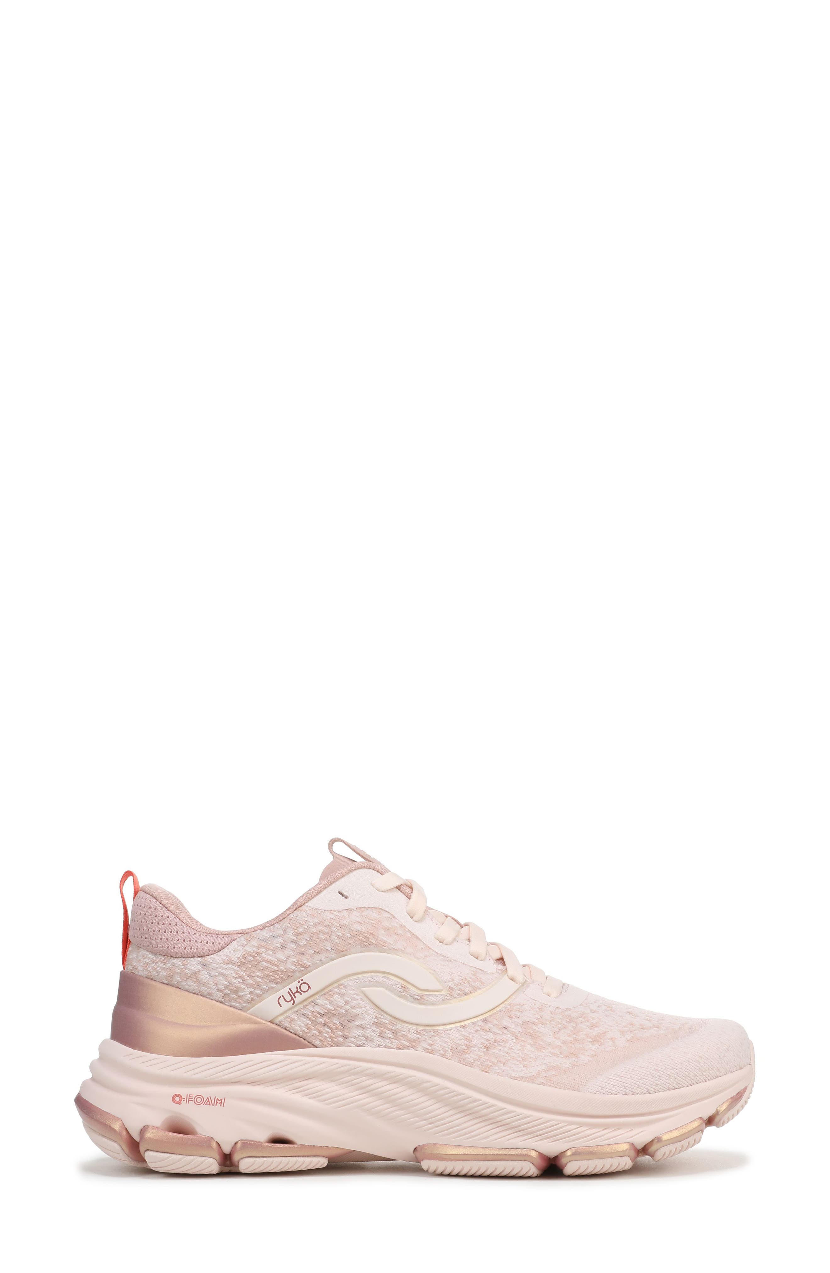 Dedicate LX Walking Shoe, Alternate, color, DUSTY PEACH